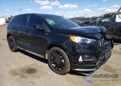 2021 Ford Edge Sel из США, поврежденный, VIN 2FMPK3J92MBA18636